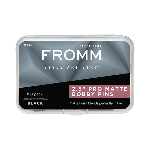 Fromm 2.5" Bobby Pins 150-Pack