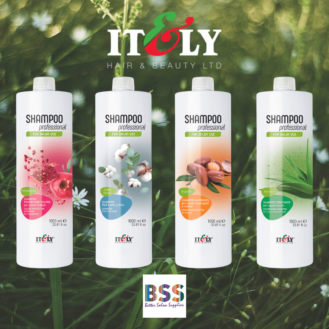 ITELY Professional Liter Shampoos 33.8oz